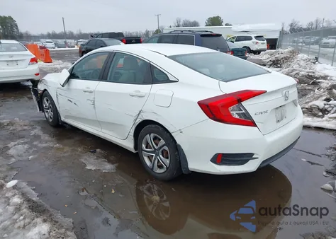 2017 Honda Civic Lx из США, поврежденный, VIN 19XFC2F54HE008329